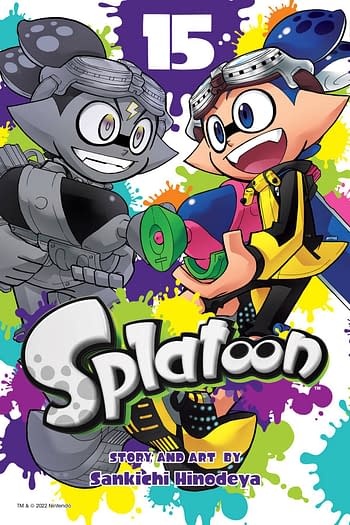 Cover image for SPLATOON GN VOL 15