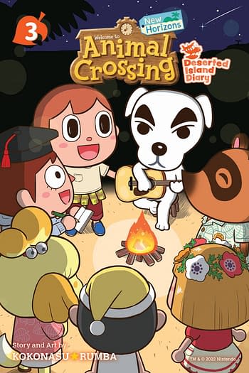Cover image for ANIMAL CROSSING NEW HORIZONS GN VOL 03