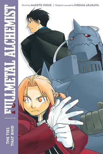 Cover image for FULLMETAL ALCHEMIST THE TIES THAT BIND SC