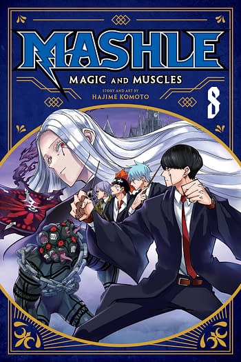 Cover image for MASHLE MAGIC & MUSCLES GN VOL 08