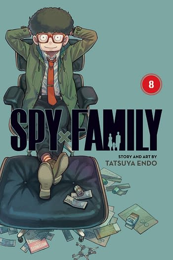 Cover image for SPY X FAMILY GN VOL 08