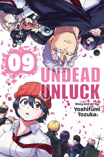 Cover image for UNDEAD UNLUCK GN VOL 09
