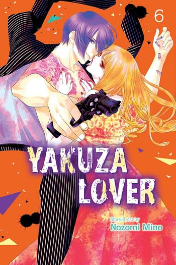 Cover image for YAKUZA LOVER GN VOL 06