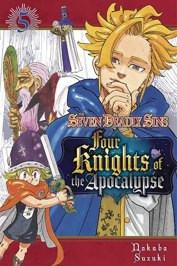Cover image for SEVEN DEADLY SINS FOUR KNIGHTS OF APOCALYPSE GN VOL 07