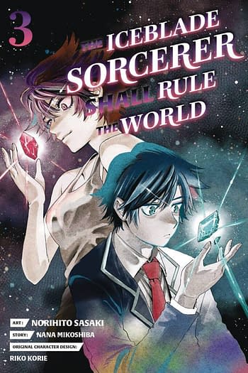 Cover image for ICEBLADE SORCERER SHALL RULE WORLD GN VOL 03