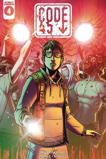 Cover image for CODE 45 #4 (OF 5)