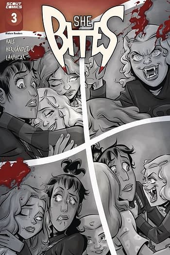 Cover image for SHE BITES #3