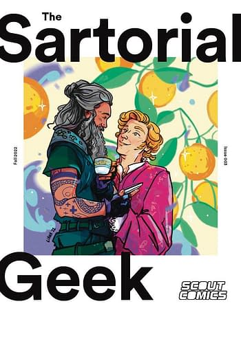 Cover image for SARTORIAL GEEK #3