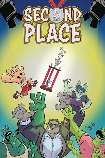 Cover image for SECOND PLACE TP