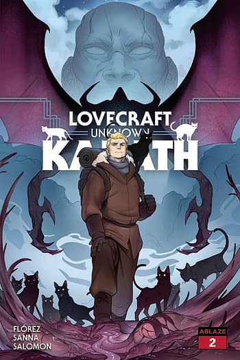 Cover image for LOVECRAFT UNKNOWN KADATH #2 CVR B GOMEZ (MR)