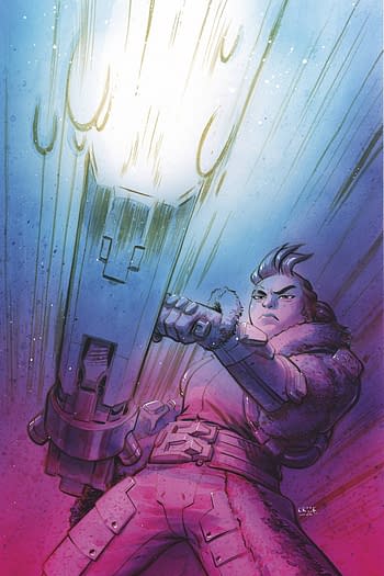 Cover image for OVERWATCH NEW BLOOD #4 (OF 5) CVR B CROOK
