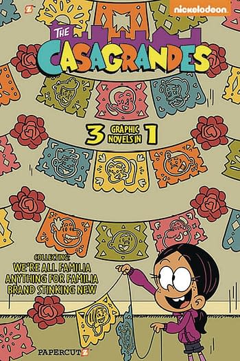 Cover image for CASAGRANDES 3IN1 GN VOL 01