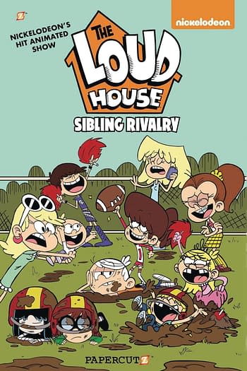 Cover image for LOUD HOUSE SC VOL 17 SIBLING RIVALRY
