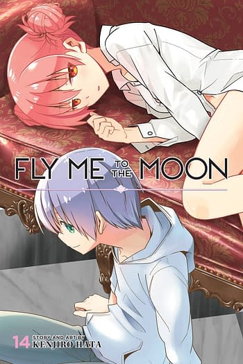 Cover image for FLY ME TO THE MOON GN VOL 14 (MR)