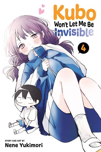 Cover image for KUBO WONT LET ME BE INVISIBLE GN VOL 04 (MR)