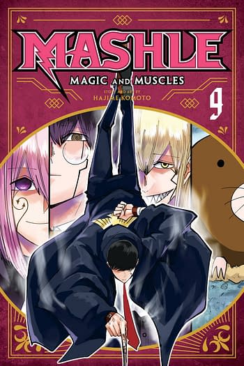 Cover image for MASHLE MAGIC & MUSCLES GN VOL 09