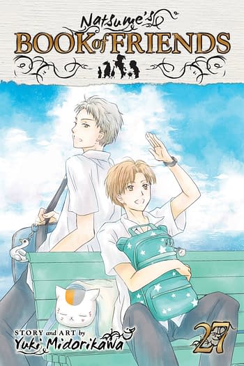 Cover image for NATSUMES BOOK OF FRIENDS GN VOL 27