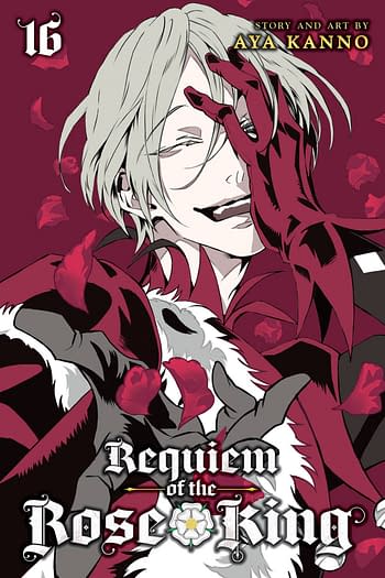 Cover image for REQUIEM OF THE ROSE KING GN VOL 16