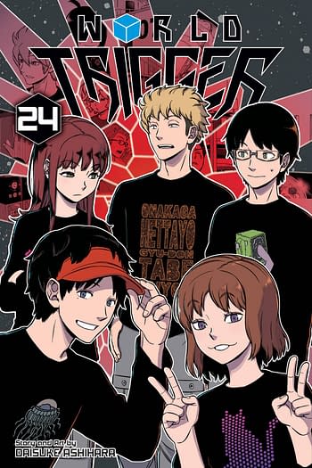 Cover image for WORLD TRIGGER GN VOL 24