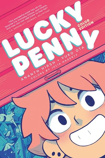 Cover image for LUCKY PENNY COLOR ED TP