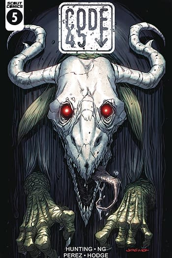 Cover image for CODE 45 #5 (OF 5)