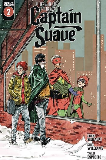 Cover image for LIFE AND DEATH OF THE BRAVE CAPTAIN SUAVE #2