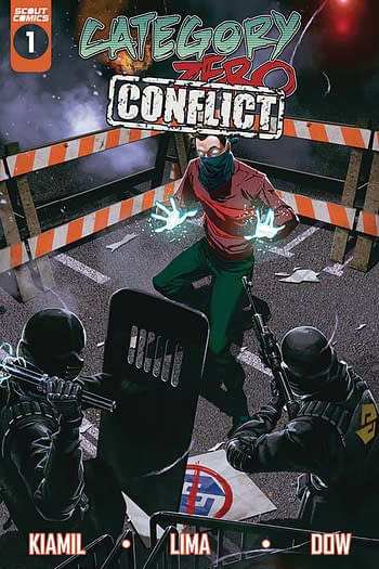 Cover image for CATEGORY ZERO CONFLICT #1