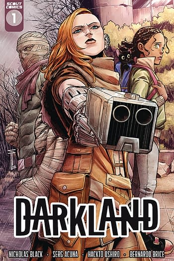 Cover image for DARKLAND #1 (OF 4) CVR A ACUNA