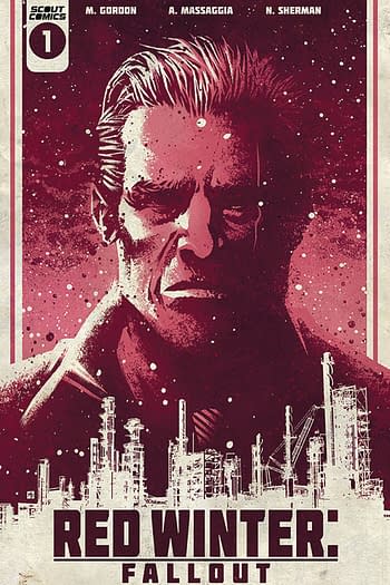 Cover image for RED WINTER FALLOUT #1 (OF 4)
