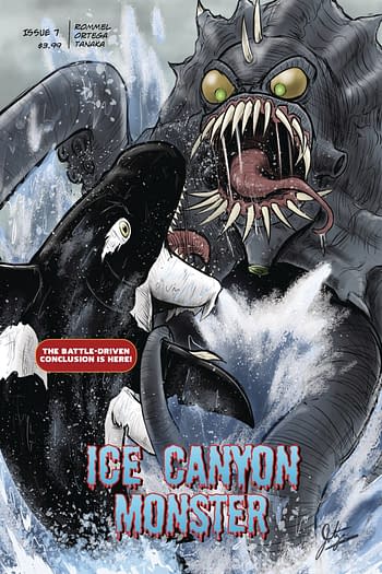 Cover image for ICE CANYON MONSTER #7 (OF 7) (MR)
