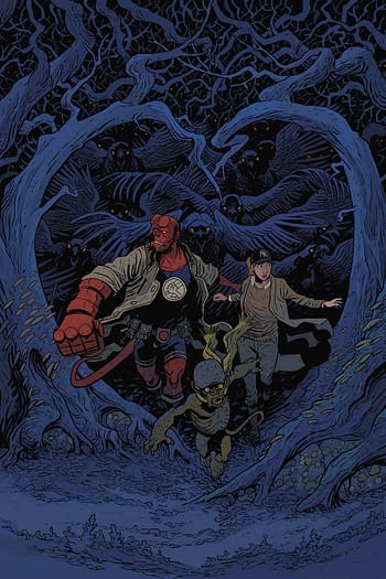 Cover image for HELLBOY IN LOVE #2 (OF 5)