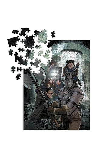 Cover image for CRITICAL ROLE UNDER WESTRUUN PUZZLE