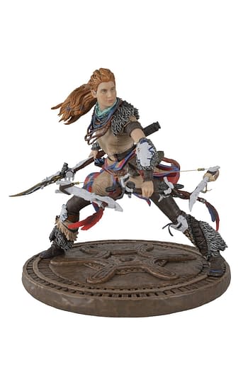 Cover image for HORIZON FORBIDDEN WEST ALOY PVC STATUE