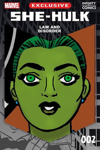 She-Hulk Marvel Unlimited Infinity Comic - Then Disappeared