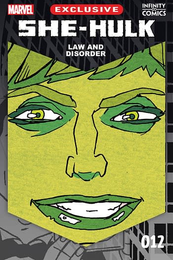 She-Hulk Marvel Unlimited Infinity Comic - Then Disappeared