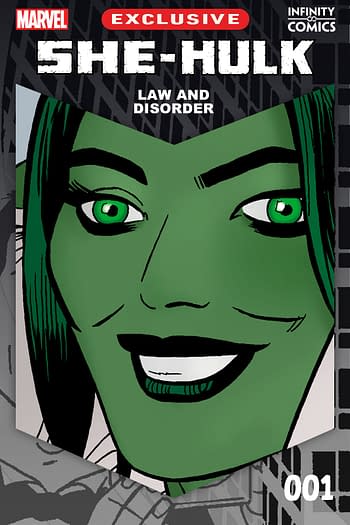 She-Hulk Marvel Unlimited Infinity Comic - Then Disappeared