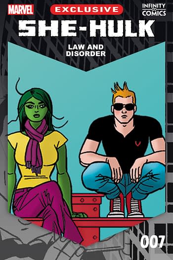 She-Hulk Marvel Unlimited Infinity Comic - Then Disappeared