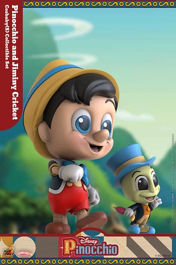 Disney's Pinocchio & Jiminy Cricket Get Animated with Hot Toys