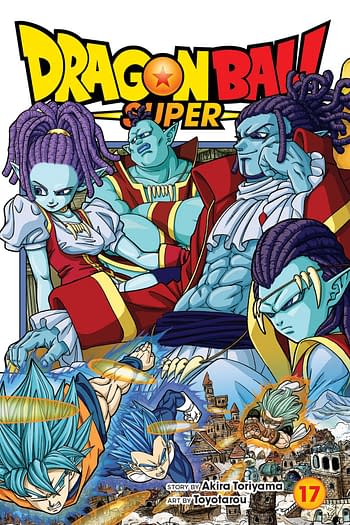 Cover image for DRAGON BALL SUPER GN VOL 17