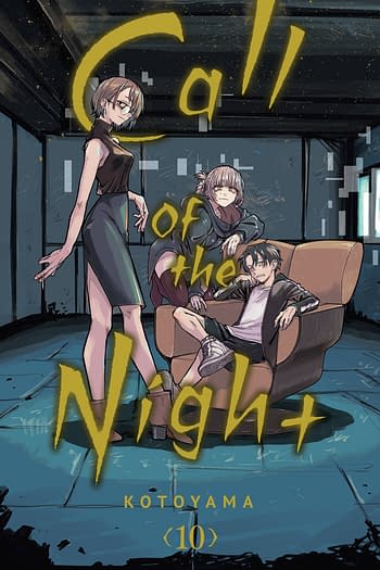 Cover image for CALL OF THE NIGHT GN VOL 10 (MR)