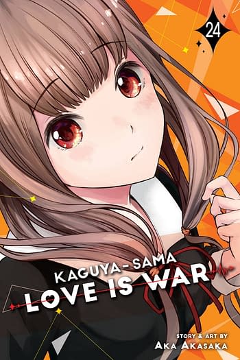 Cover image for KAGUYA SAMA LOVE IS WAR GN VOL 24
