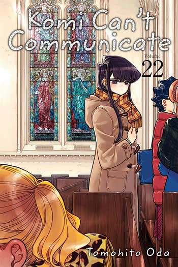 Cover image for KOMI CANT COMMUNICATE GN VOL 22