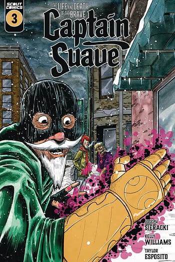 Cover image for LIFE AND DEATH OF THE BRAVE CAPTAIN SUAVE #3