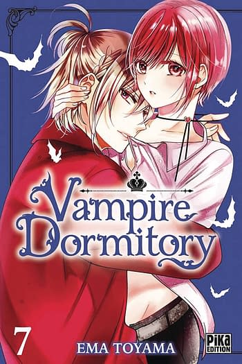 Cover image for VAMPIRE DORMITORY GN VOL 10