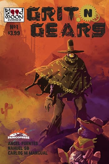Cover image for GRITS N GEARS #1 (OF 6) CVR A NAHUEL SB