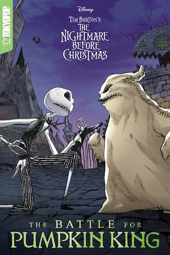 Nightmare Before Christmas Prequel in the Daily LITG 1st November 2022