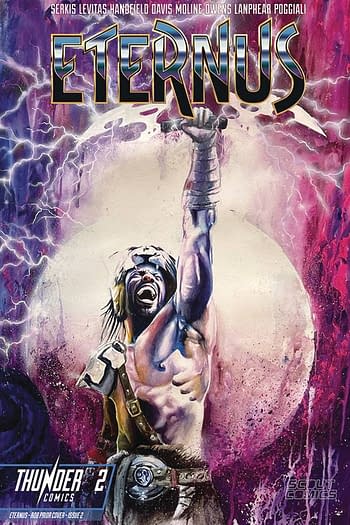 Cover image for ETERNUS #2 (RES)