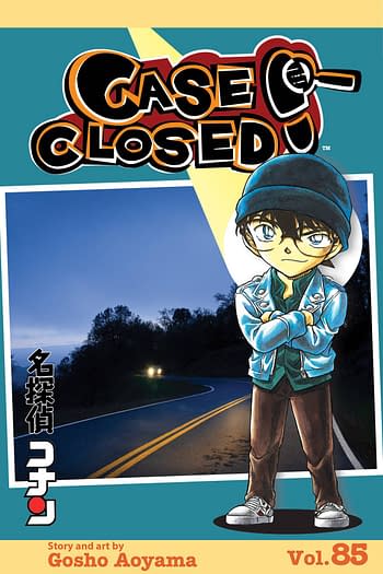 Cover image for CASE CLOSED GN VOL 85