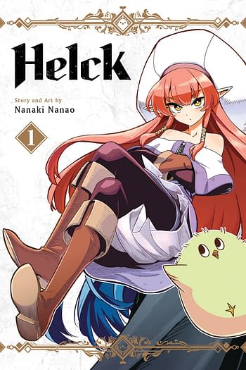 Cover image for HELCK GN VOL 01