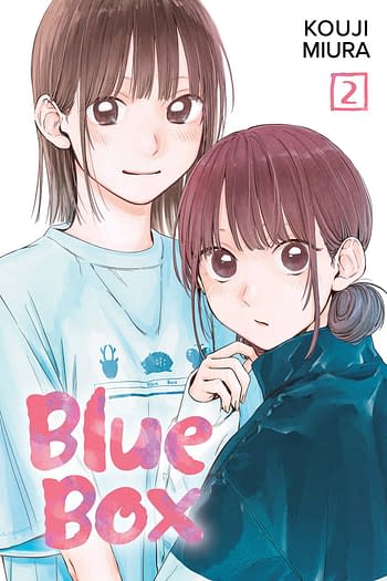 Cover image for BLUE BOX GN VOL 02